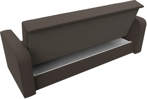 Диван-книжка Тур (Коричневый/Рогожка) Лига Диванов арт.125019