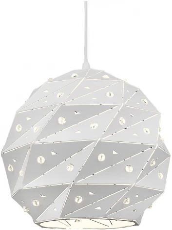 Подвесной светильник Wertmark Delfina WE264.01.006 (220V, на проводе, шар)