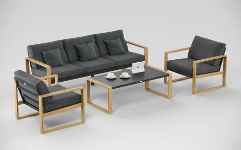 Лаунж зона Gardenini Premium Elegante long LPELG.010800.S3