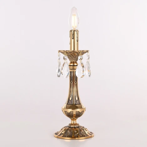 Интерьерная настольная лампа Bohemia AL77 AL77100L/1-32 GB