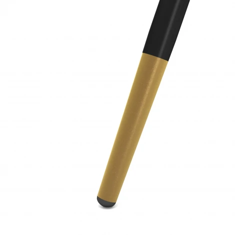 Столик журнальный Sheffilton SHT-CT28 черный муар/золото/черный 6461549601