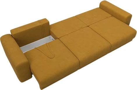 Диван прямой Лига-056 НПБ Лонг Лига Диванов (Велюр) арт.129144