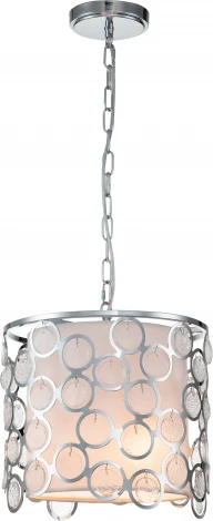 Подвесной светильник Monile V000211 (13010/3P Nickel) (220V, на цепи)