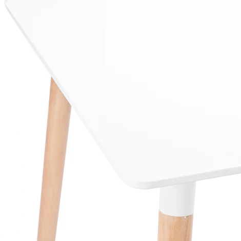 Стол Summer 80х80x75см, белый