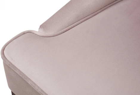 Стул Elegante велюр жемчужно-серый Colt1001 56*65*101см Garda Decor арт.ELEGANTE-2K-Colt1001