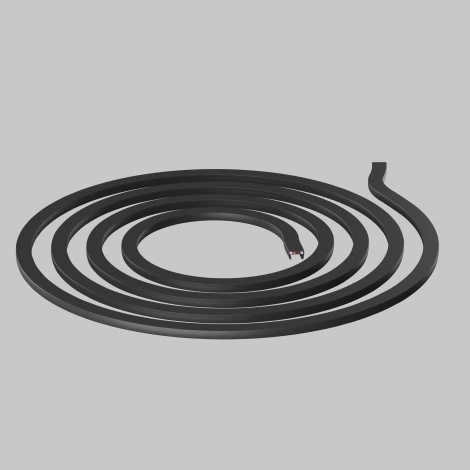 Шинопровод гибкий 5м Elasity черный Maytoni Busbar trunkings Elasity TRX160-115B (48V)