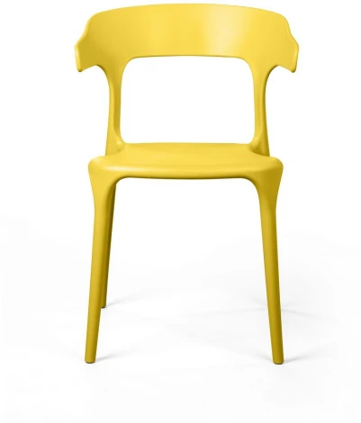 Стул Top Concept Leo, первичный пластик желтый