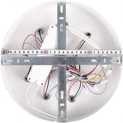 Умная потолочная люстра Natali Kovaltseva Led Lamps HIGH-TECH 82043