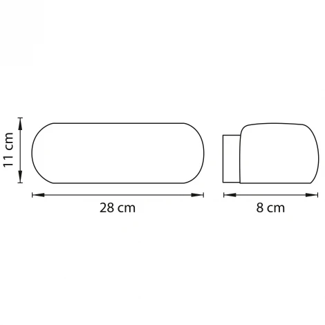 Настенный светильник Lightstar MURO 808647