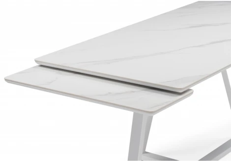 Кухонный стол Notta Памелла (Металл,Керамика/Белый) арт.617086
