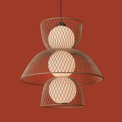 Подвесной светильник Freya Harper FR5545PL-L5GR (LED, 220V, на проводе, шарики)