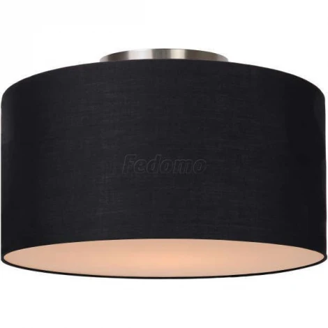 Люстра потолочная Артпром Crocus, 3 лампы, никель, черный с белым