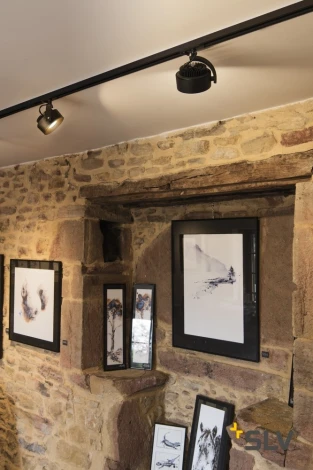 Трековый светильник Slv 1PHASE-TRACK KALU TRACK LEDDISK 1002854