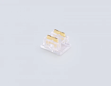 Соединитель прямой COB 12/24V для лент 8/10mm (2 конт.) (10шт) Ambrella Illumination GS6361