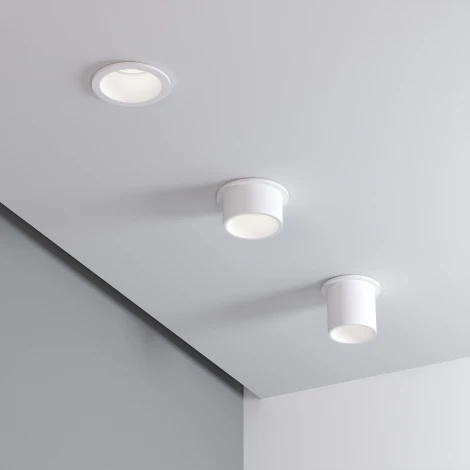 Светильник встраиваемый Elektrostandard Moll 25002/01 GU10 белый (220V, круглые)