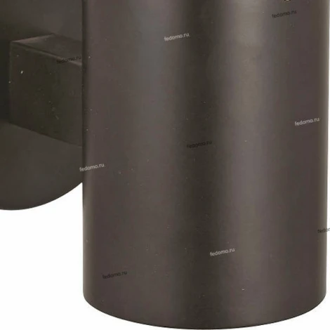 Бра уличное Horoz Palmiye, 1 плафон, черный с прозрачным