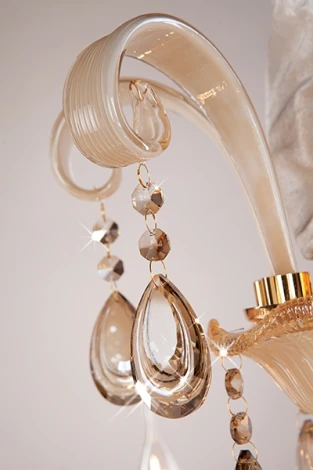 Подвесная люстра Bogate's 124 124/10+5 Strotskis