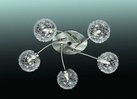 Потолочная люстра Lumion Roxby 2460/5C
