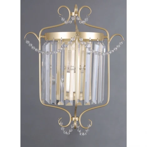 Настенный светильник MW-Light Адель 373024701 (220V, хрусталь)