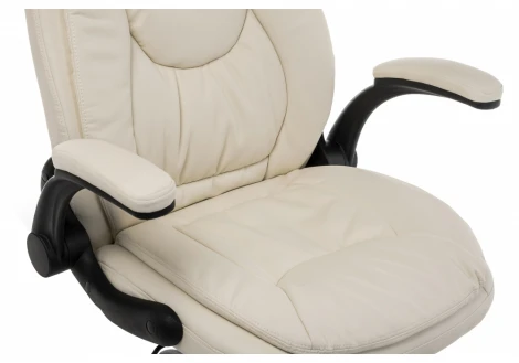 Компьютерное кресло Woodville Daren cream 11675