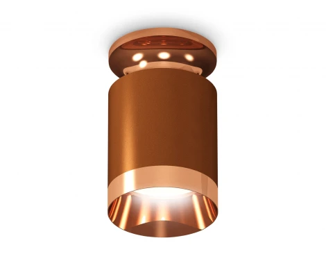 Накладной точечный светильник Ambrella Techno Spot XS6304150 (220V, круглые)