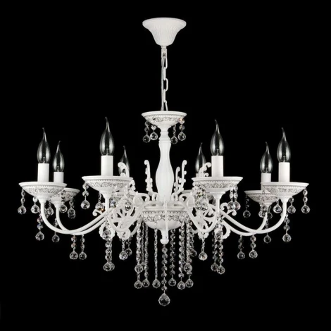 Подвесная люстра Maytoni Bellona ARM386-08-W