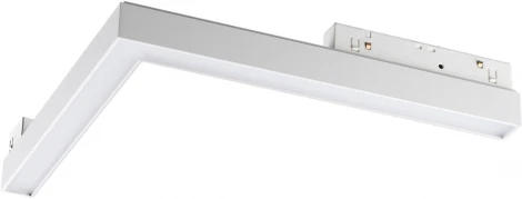 Трековый угловой светильник низковольтный 48V светодиодный Novotech Flum 358605