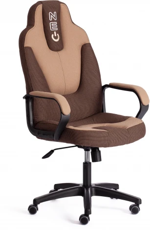 Кресло NEO 2 (22) ткань, коричневый/бежевый, 26/13 Tetchair 19579