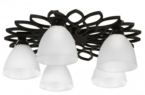 Потолочная люстра Дубравия Манро 114-44-25