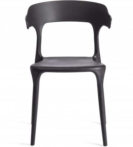 Стул TON (mod. PC36) пластик, 49,5 х 50 75,5 см , Black (черный) 05 Tetchair 19324