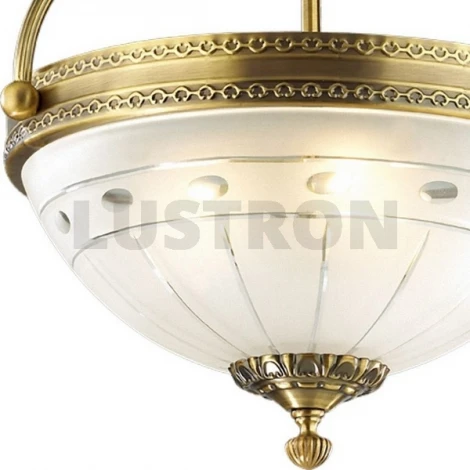 Потолочная люстра N-Light 136 136-03-03 старое золото