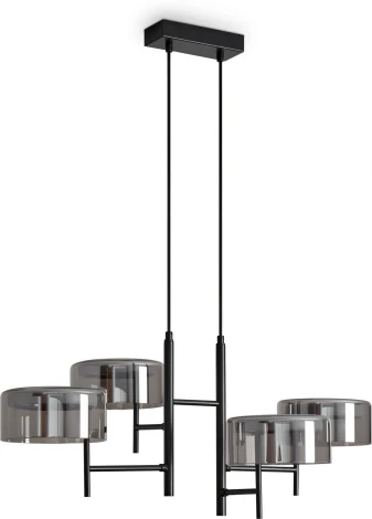 Подвесная люстра Freya Tower FR5536PL-L14B (LED, 220V, на проводе)