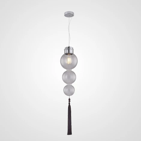 Подвесной светильник Heathfield Lighting - Medina Pendant Transparent By ImperiumLoft 40.2682-0 (220V, на тросе)