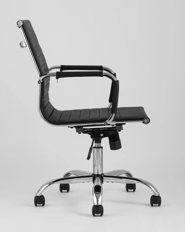 Кресло офисное TopChairs City S черное УТ000001923