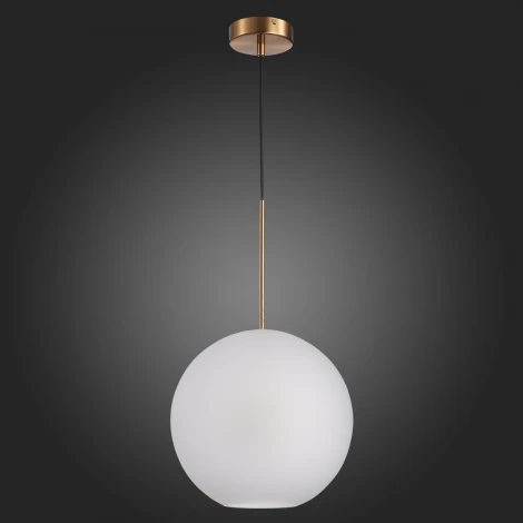 Подвесной светильник ST Luce Bopone SL1133.523.01 (220V, на проводе, шар)