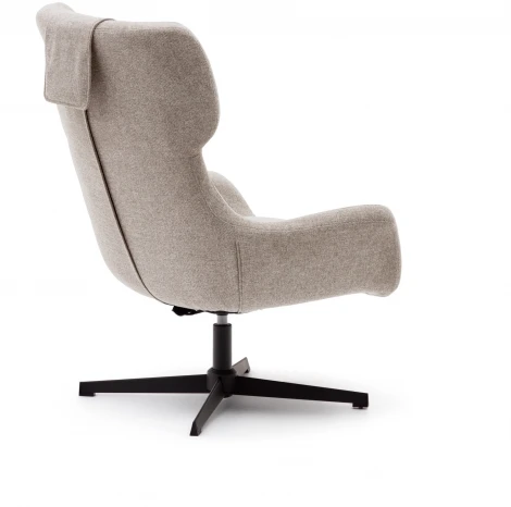 Кресло La Forma (ex Julia Grup) Zalina (Бежевый/ Фанера)