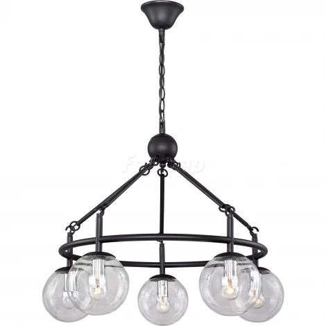 Подвесная люстра F-Promo Cirque 2169-5P (220V, на цепи, шарики)
