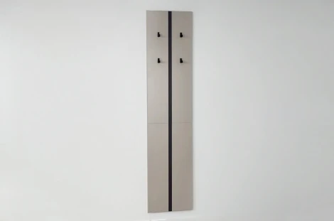 Вешалка 2 Мерси Mebelson (ЛДСП,Пластик,Дерево/Бежевый) арт.177194,3367