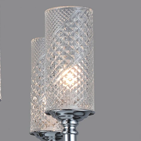 Подвесная люстра ILLUMICO IL8683-8P-10 CR (220V, на цепи)