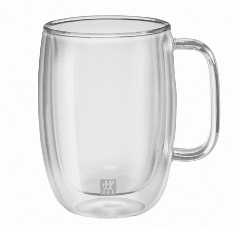 Набор чашек для латте макиато, 2 шт., 450 мл 39500-114 Zwilling