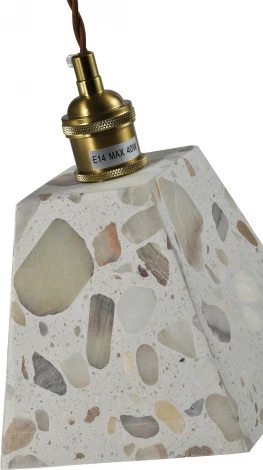 Подвесной светильник Zortes Terrazzo ZRS.1878.03 (220V, на проводе, IP21)
