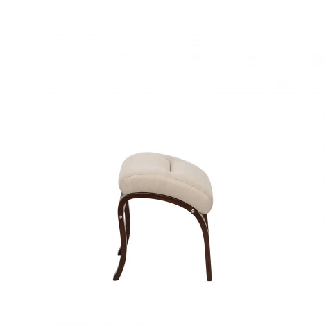 Пуф Leset Лион универсальный (Фанера,Шпон,Рогожка/Орех) арт.4687206374027