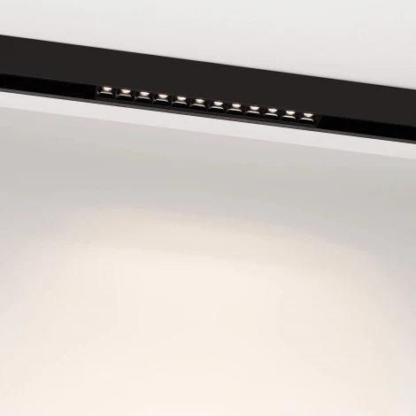 светильник магнитный MAG-LASER-45-L320-12W Day4000 (BK, 15 deg, 24V, DALI) (Arlight, IP20 Металл) 046525