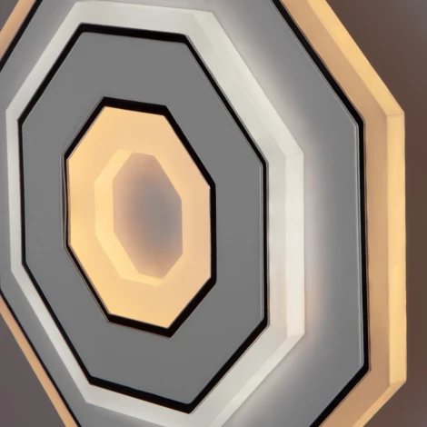 Настенный светильник Eurosvet Contorni 90184/1 белый/хром