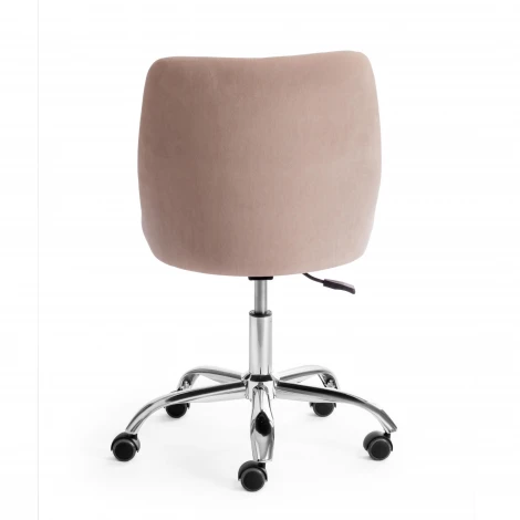 Кресло SWAN бежевый (флок)