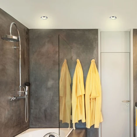 Встраиваемый точечный светильник Novotech Damla 370388 (12V, IP44)