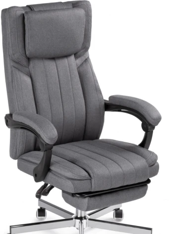 Компьютерное кресло Woodville Damir gray 15402