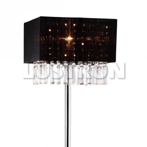 Торшер Arte Lamp Black Pool A3850PN-1CC