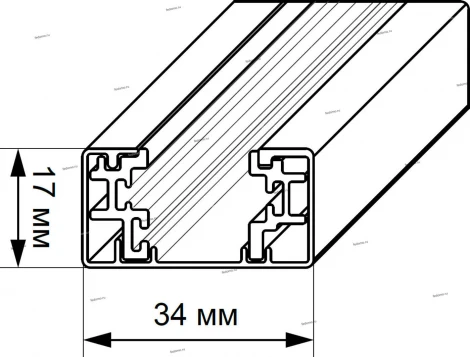 Шинопровод Novotech 135003 (220V)