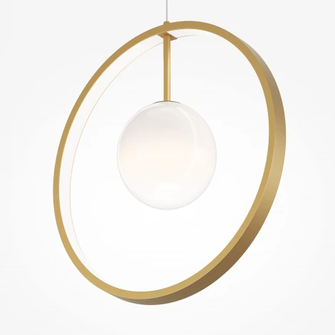 Подвесной светильник светодиодный в форме шара Maytoni Paparazzi MOD407PL-L12G3K1